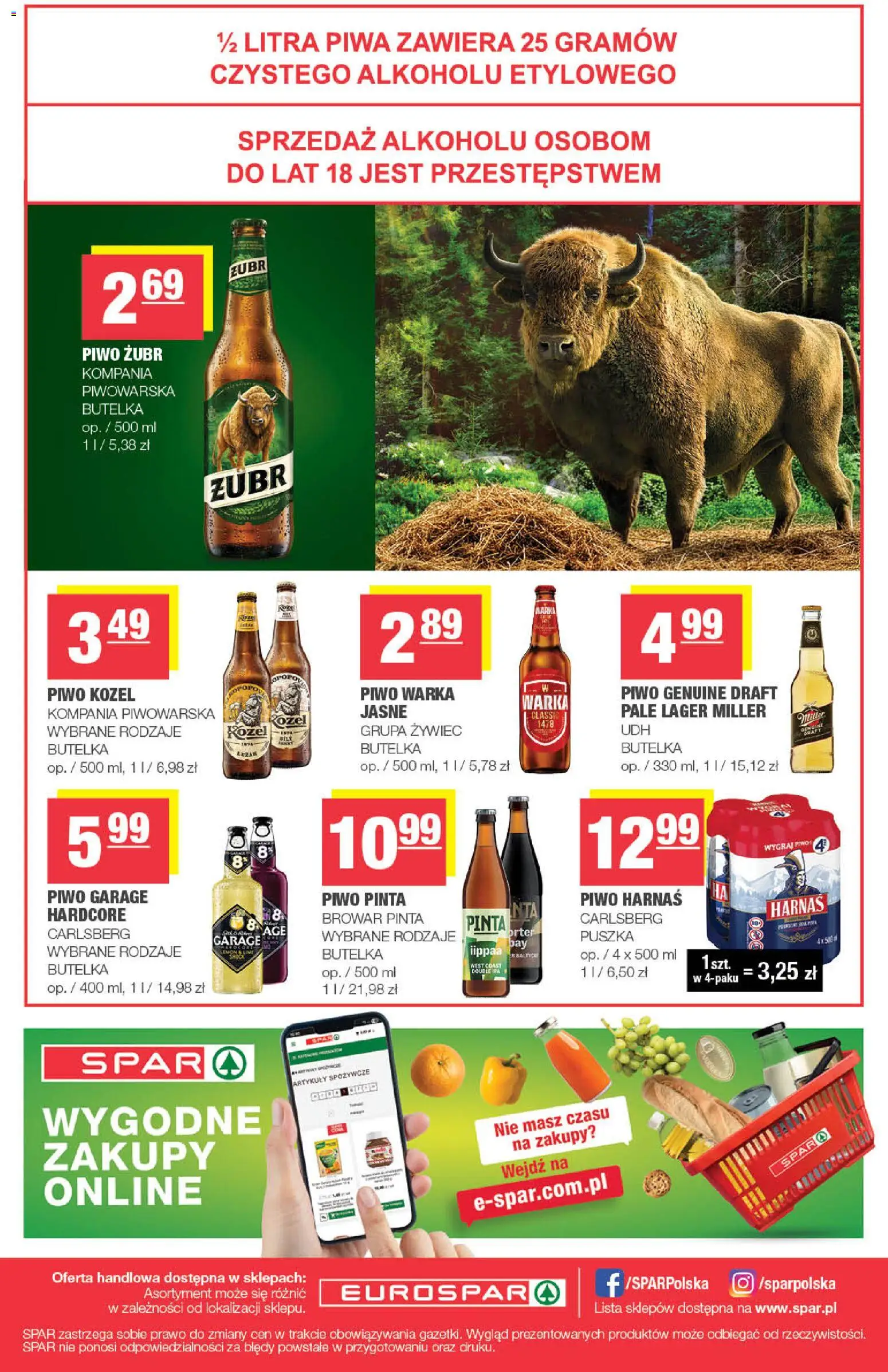 Spar Gazetka - Eurospar od 18.02.2026 | Strona: 16