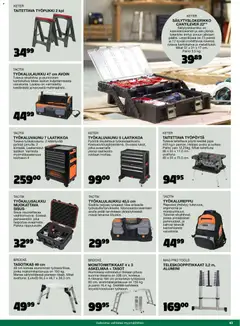 Tokmanni-mainoslehti voimassa 01.11.2025 alkaen | Sivu: 43