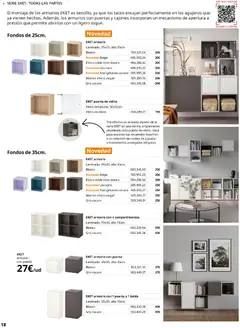 Vista previa Catálogo IKEA Besta Eket válido desde el 01.02.2026 | Página: 18 | Productos: Tinte, Tacos, Armario