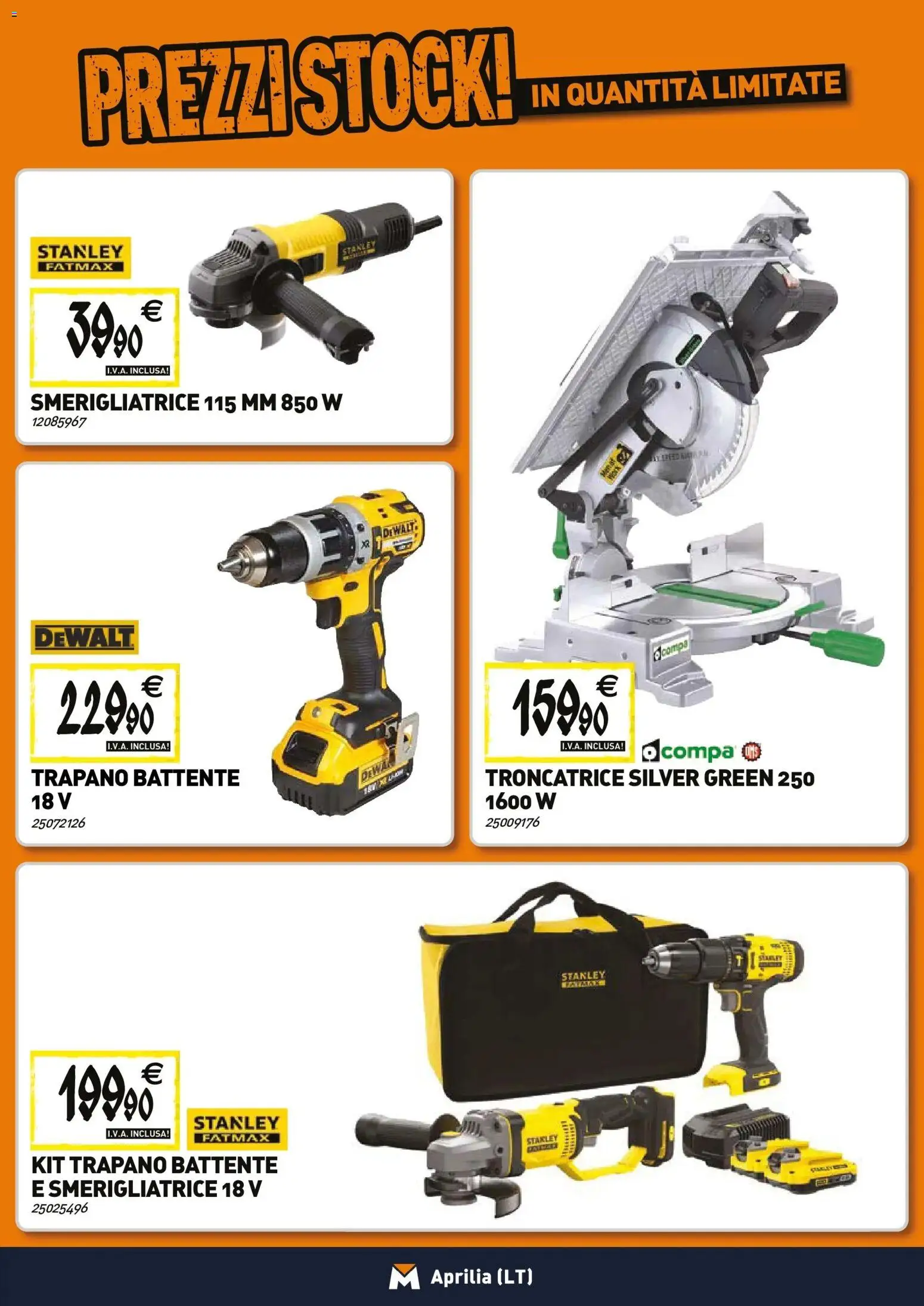 Volantino TECNOMAT del 27.11.2025 | Pagina: 17 | Prodotti: Trapano, Smerigliatrice