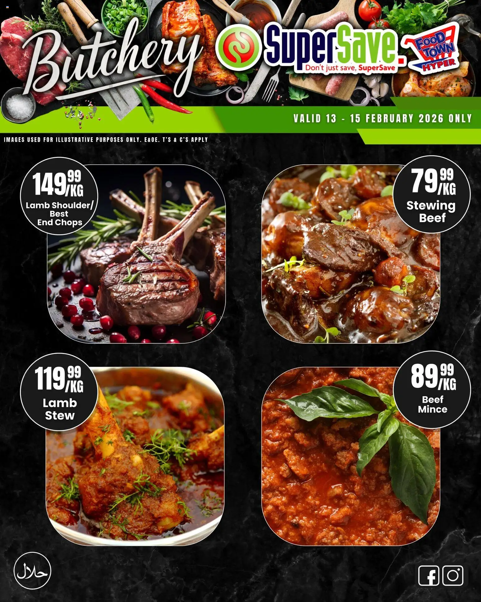 New Super Save catalogue – valid from 13.02.2026 | Page: 2 | Products: Beef