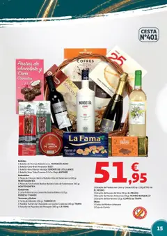 Vista previa Alcampo - Valencia y Castellón válido desde el 06.11.2025 | Página: 15 | Productos: Leche, Τυρόπιτα, Νυχτικό, Φρυγανιές σικάλεως