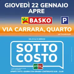 Anteprima del volantino Basko Quarto catalogo valido a partire dal 22.01.2026