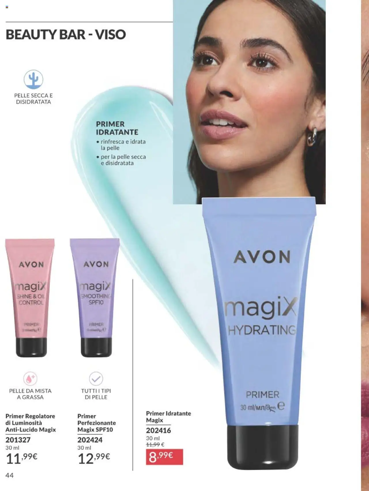 Volantino Avon del 01.09.2025 | Pagina: 44