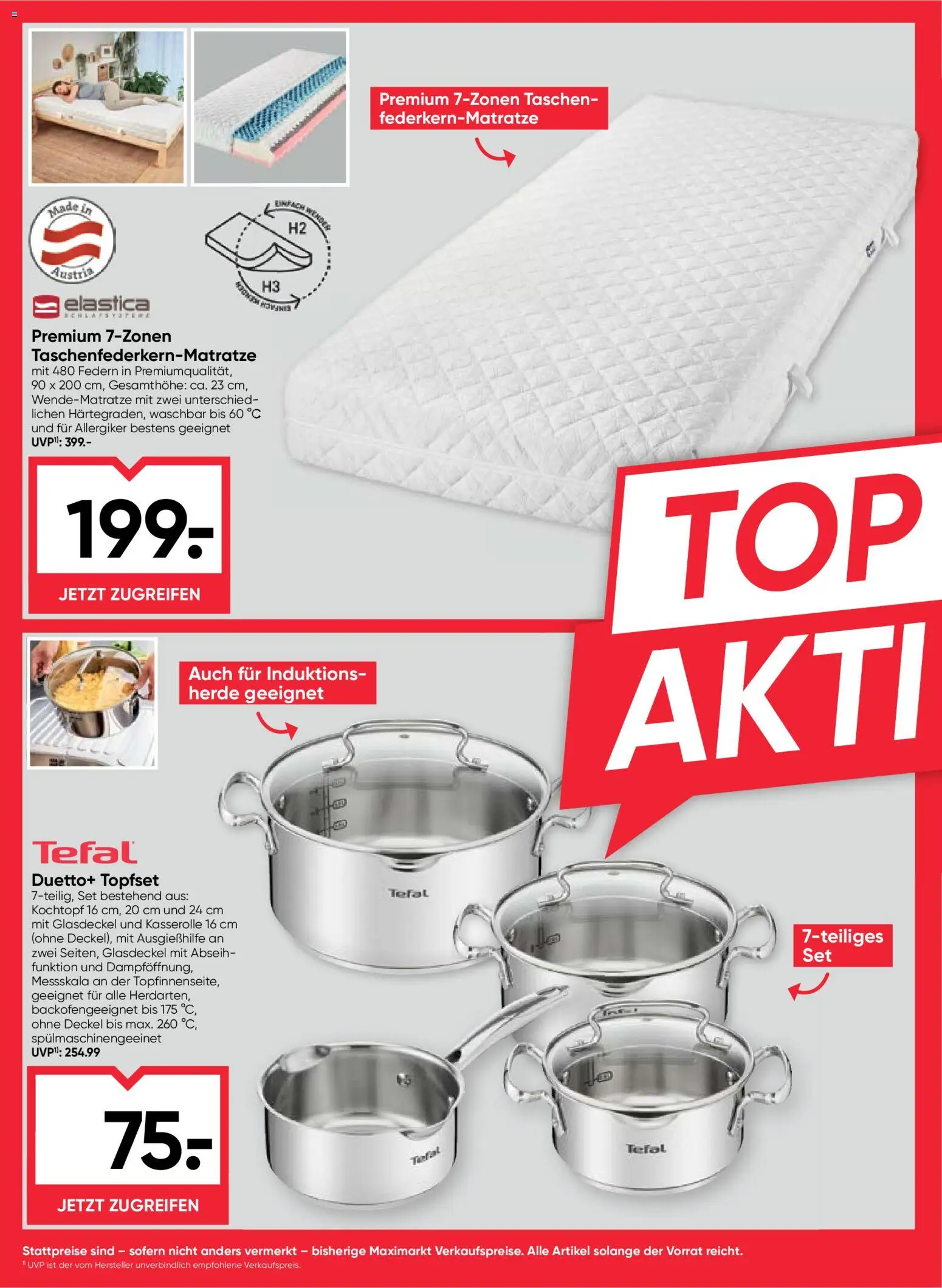 Maximarkt Flugblatt gültig ab 12.02.2026 | Seite: 20