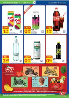 ČIA MARKET leidinys galioja nuo 14.04.2026 | Puslapis: 16