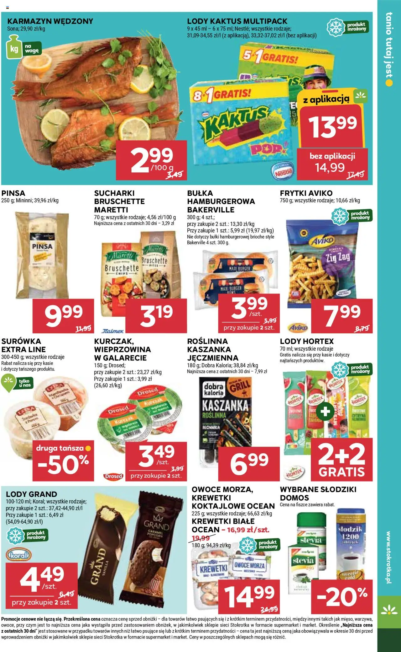 Stokrotka Gazetka od 17.06.2025 | Strona: 23 | Produkty: Stokrotka, Grill, Bułka, Lody