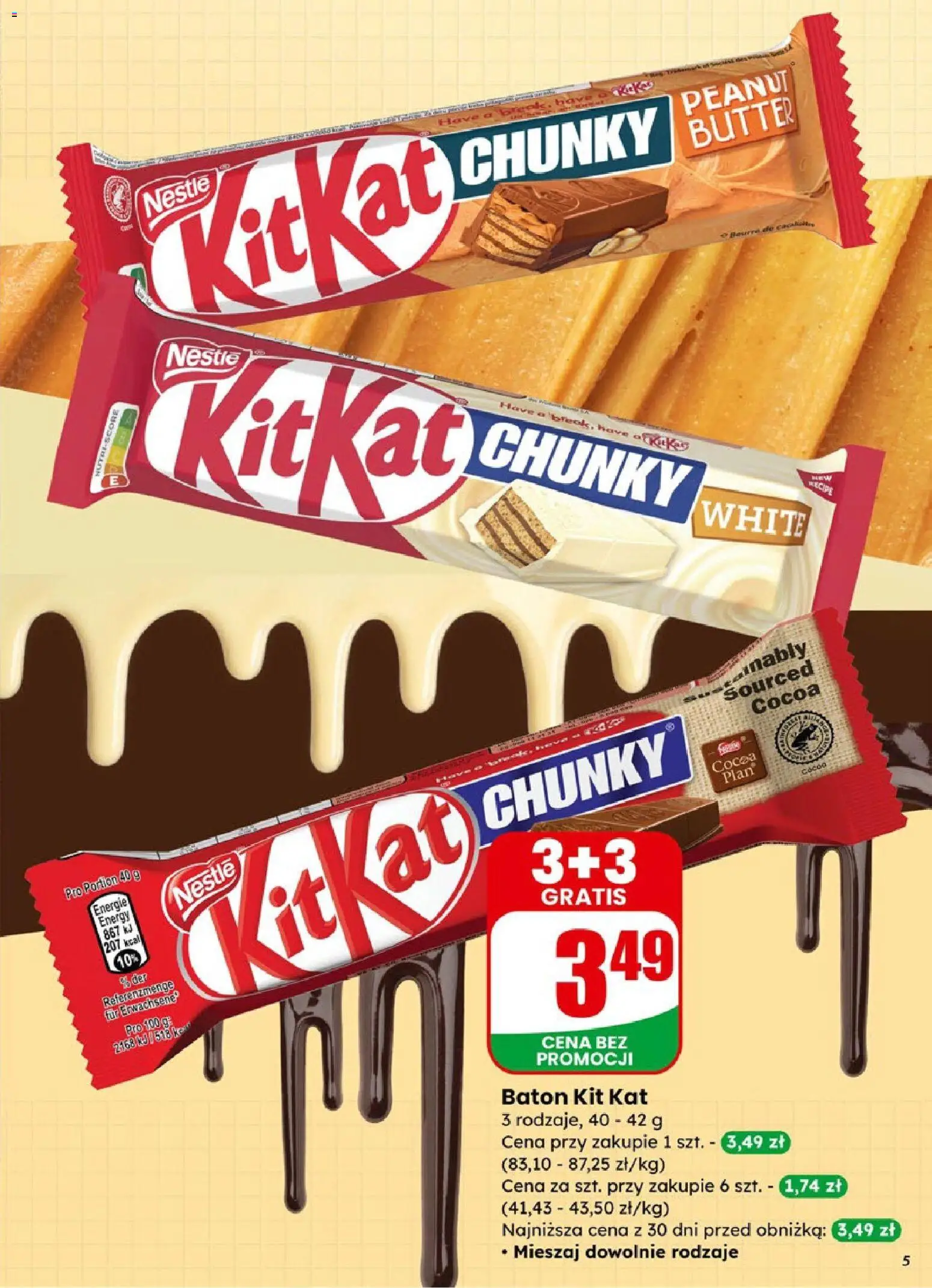 Dino Gazetka od 21.01.2026 | Strona: 5 | Produkty: Baton