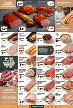 Globus Prospekt 	 ab 08.12.2025 gültig | Seite: 7 | Produkte: Rinderbraten, Schweinefilet, Knoblauch, Fleisch