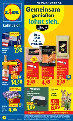 Lidl Flugblatt - Altenmarkt im Pongau, St. Johann im Pongau, Zell am See ab 05.03.2026 gültig