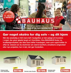 Bauhaus - Tilbud skattepenge gyldig fra 17.04.2026