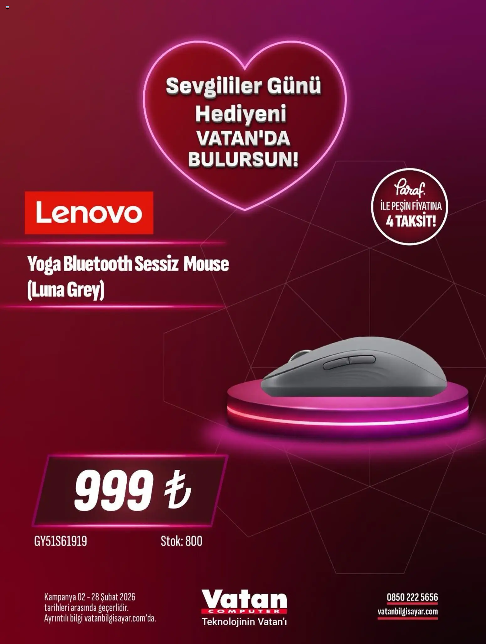 Vatan Bilgisayar İndirim - 02.02.2026 tarihinden itibaren geçerlidir | Sayfa: 11