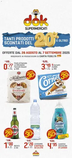Anteprima del volantino DOK Calabria catalogo valido a partire dal 28.08.2025