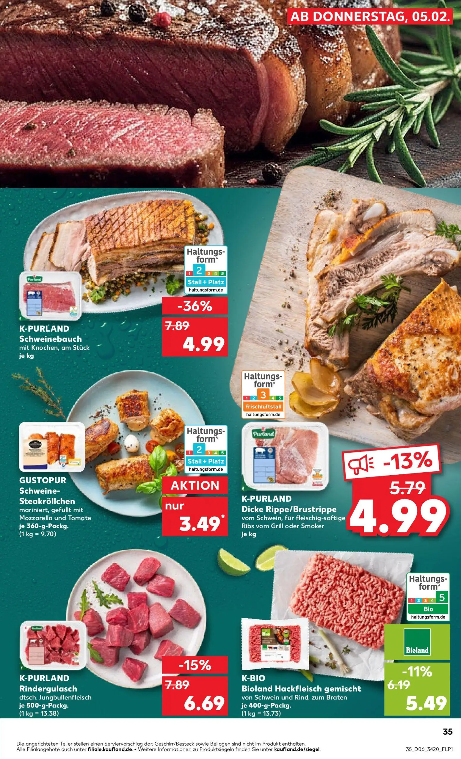 Kaufland prospekt Berlin	 – gültig ab 08.02.2026 | Seite: 35