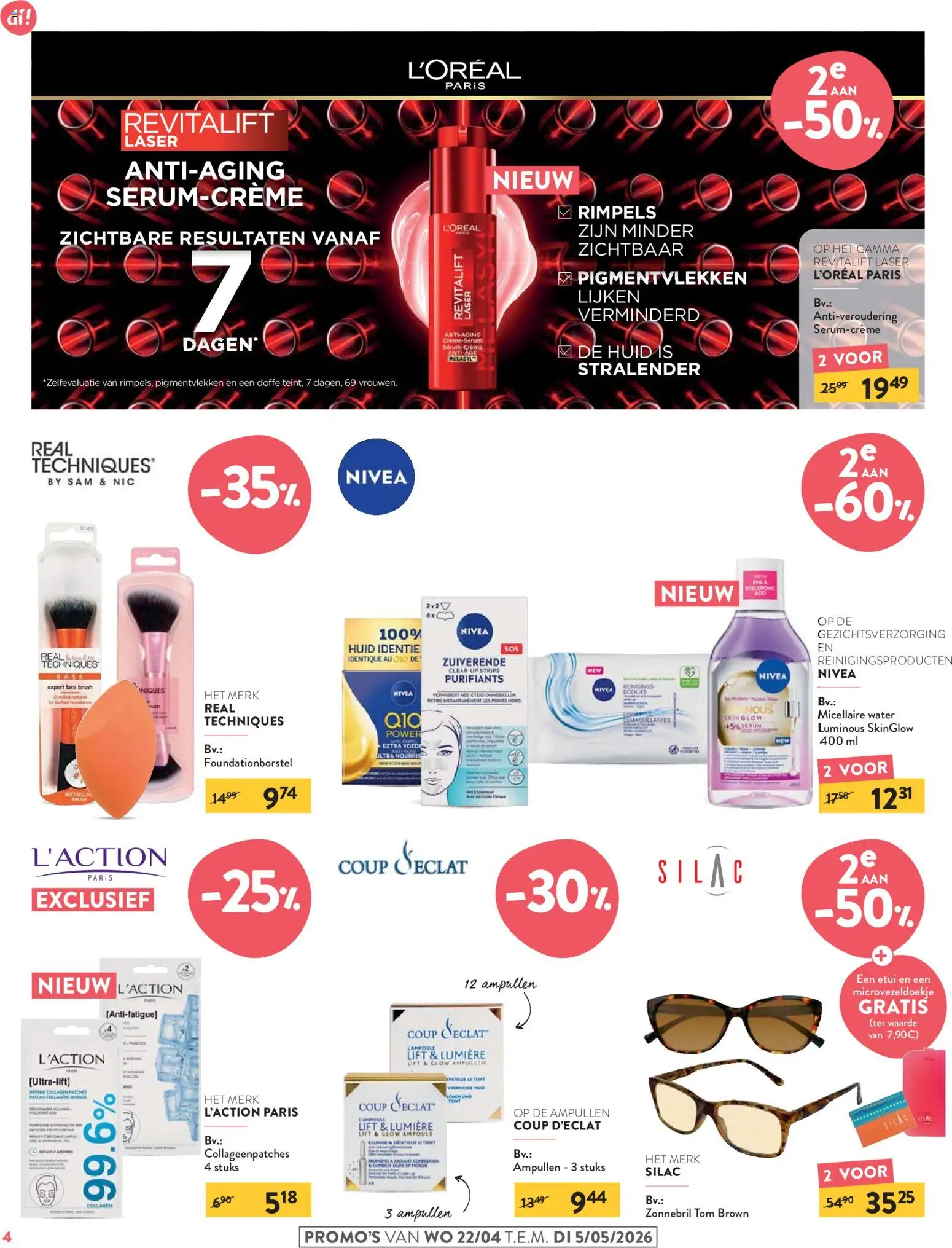 {H1} | Pagina: 4 | Producten: Zonnebril, Jbl fejhallgató, Etui