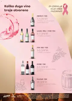 Aroma Market vinski katalog - pregled Aroma Market kataloga - važi od 17.10.2025 | Strana: 12