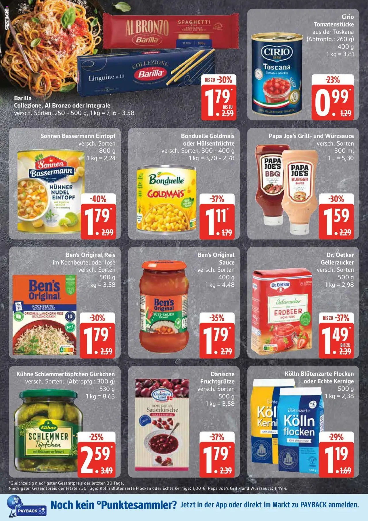 Edeka prospekt Großenwiehe	 - gültig ab dem 08.06.2025 | Seite: 14 | Produkte: Grill, Gelierzucker, Kolln, Flocken
