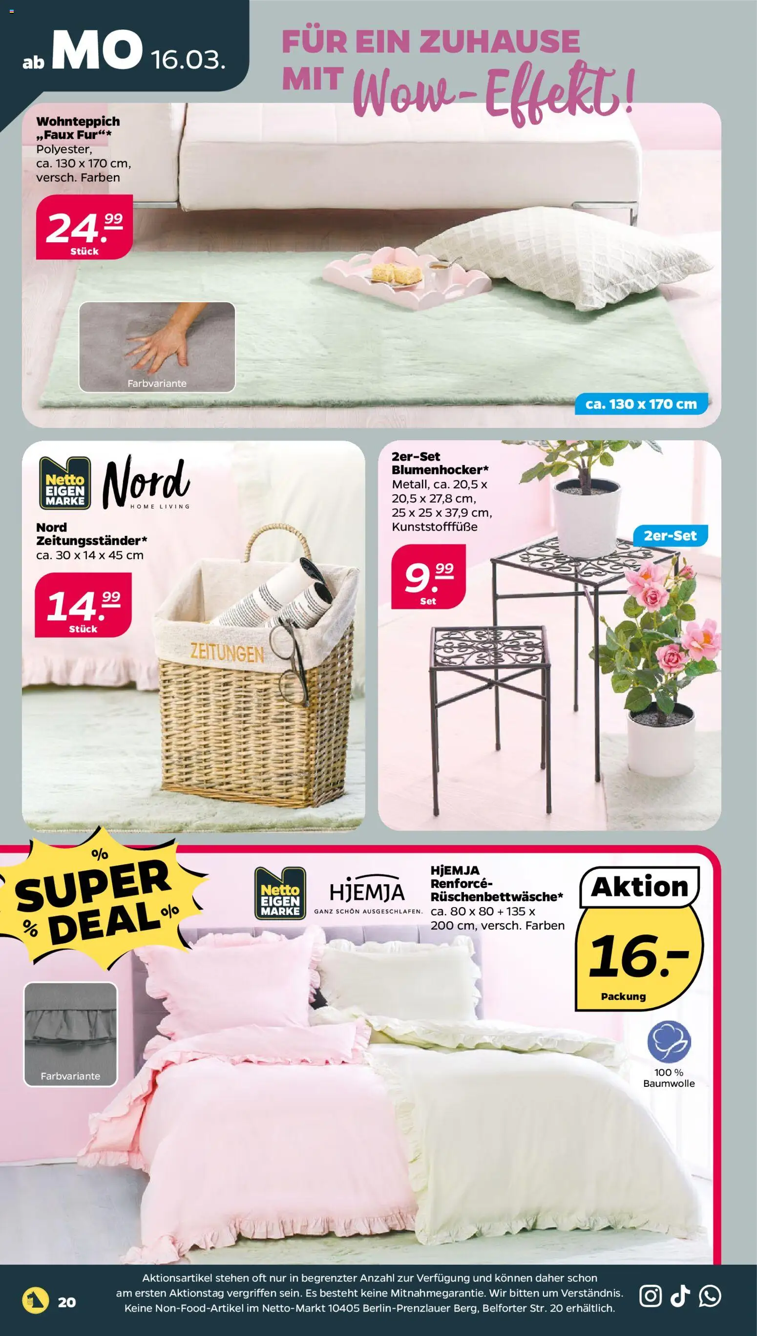 Netto Prospekt 	 – gültig ab 16.03.2026 | Seite: 26