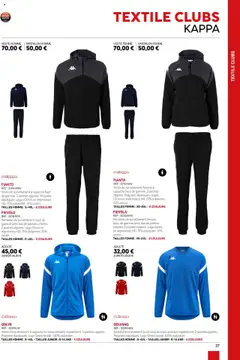 Sport 2000 - Prévisualisation de Sport 2000 brochure valide à partir de 01.06.2025 | Page: 27 | Produits: Coton, Veste, Pantalon