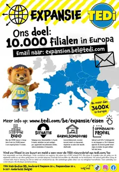 TEDi - TEDi folder tot 13.12.2025 - Voorbeeld van een folder van TEDi, geldig van 04.12.2025 | Pagina: 25 | Producten: Kan