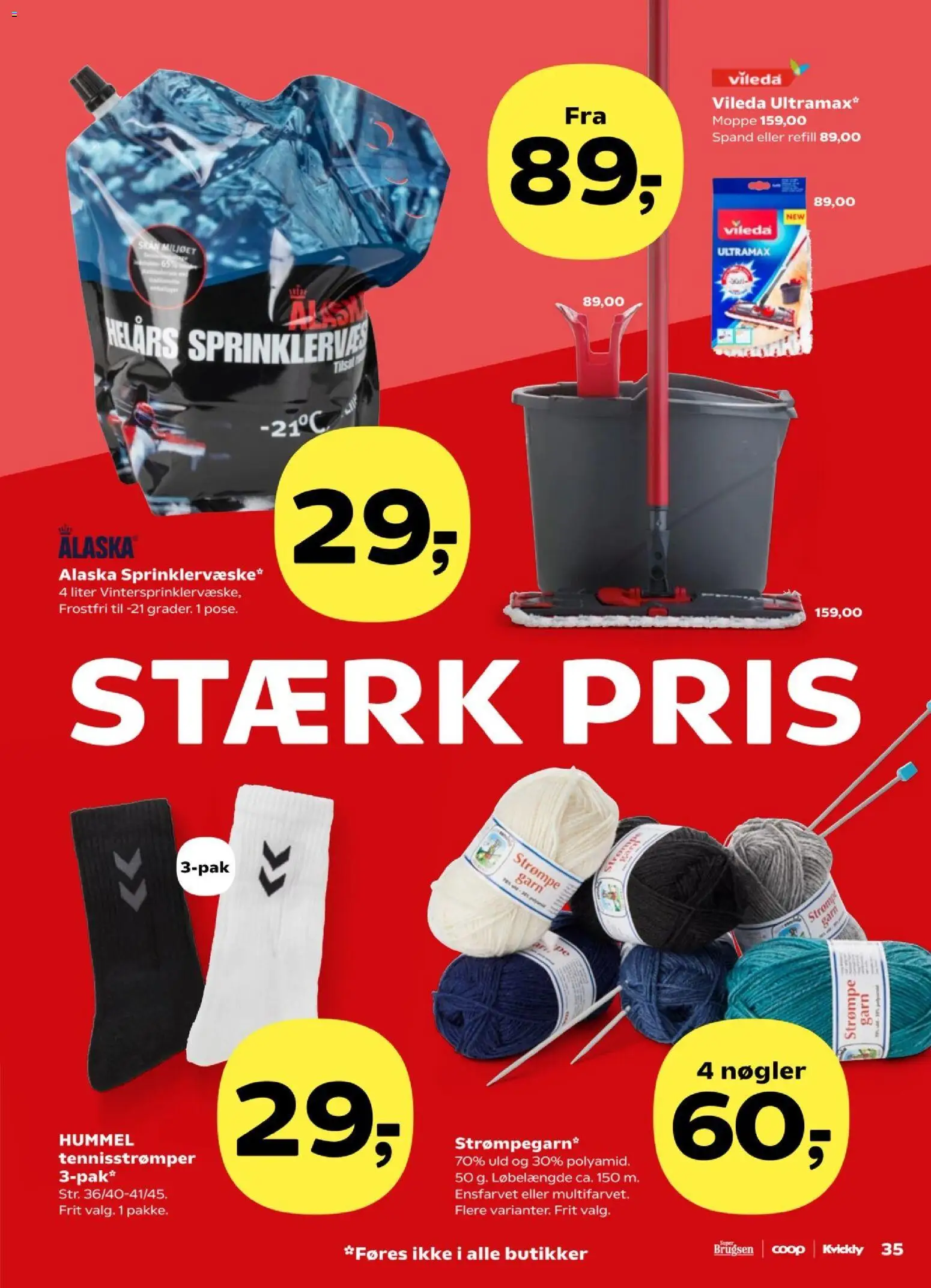 Super Brugsen tilbudsavis – gyldig fra 30.01.2026 | Side: 38