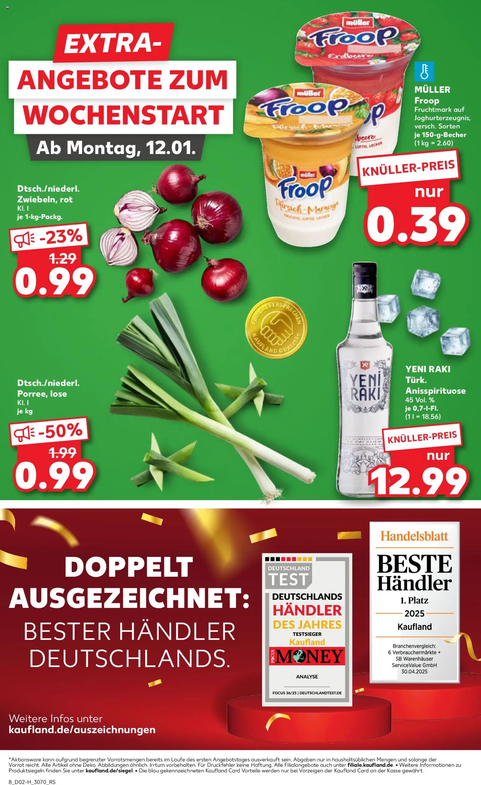 Kaufland prospekt Leipzig	 – gültig ab 08.01.2026 | Seite: 8 | Produkte: Froop, Pfirsich