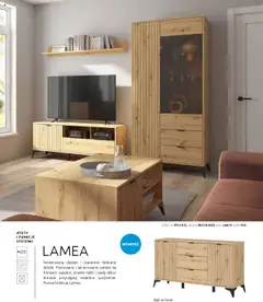 Pogląd oferty "Black Red White Gazetka - Katalog rodzinnych wnętrz" - ważna od 24.05.2024 | Strona: 6 | Produkty: Półka, szafka RTV, Witryna