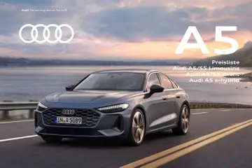 Audi A5 ab 28.10.2025 gültig