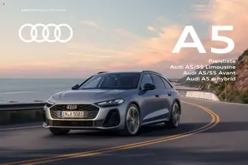 Audi A5 ab 28.10.2025 gültig