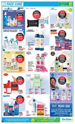Dis-Chem Specials │ valid from 19.08.2025 | Page: 15 | Products: Tonic, Mask, Foam, Lotion