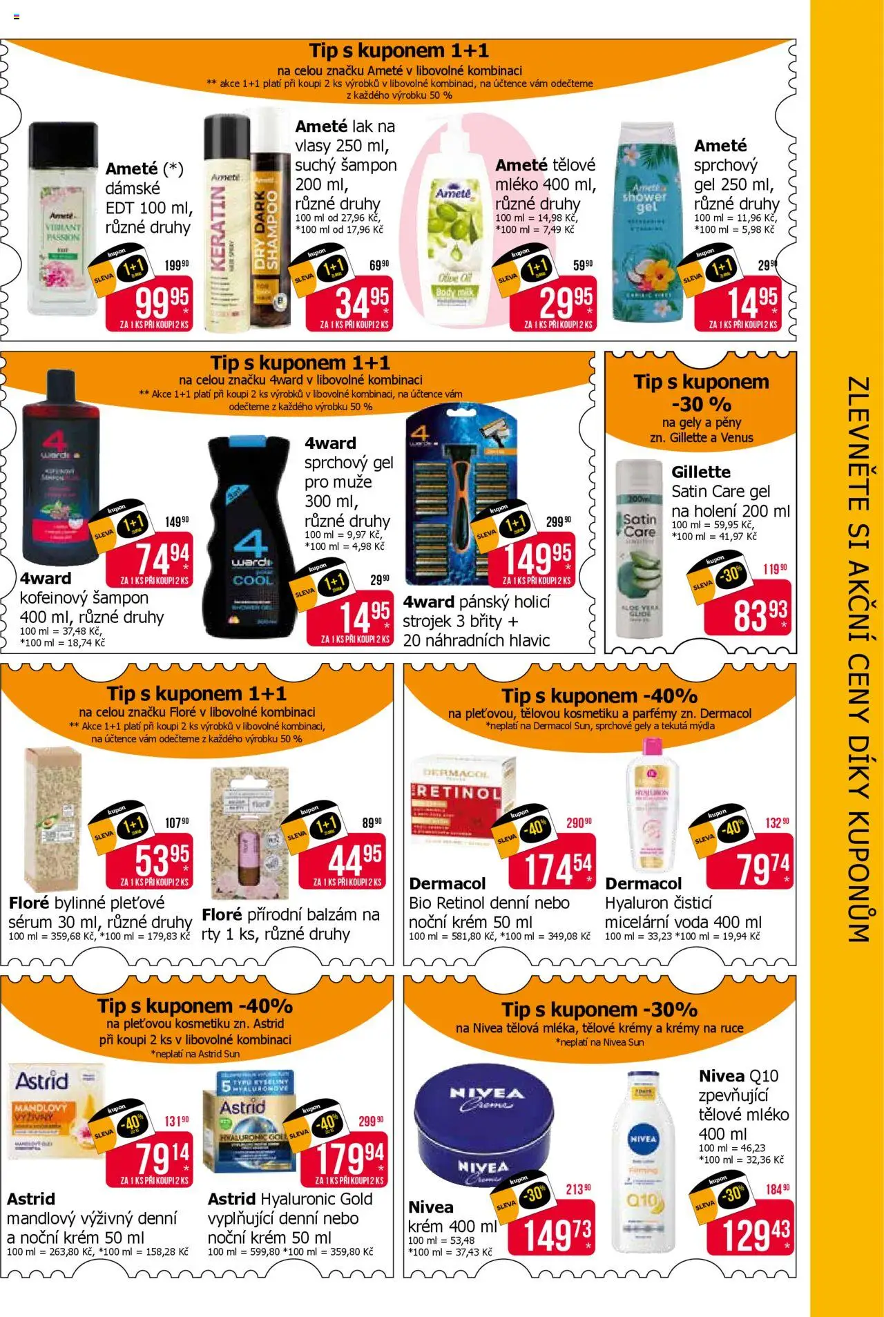 TETA Drogerie leták od 11.09.2025 | Strana: 3 | Produkty: Nivea, Gel na holení, Krémy na ruce, Šampon