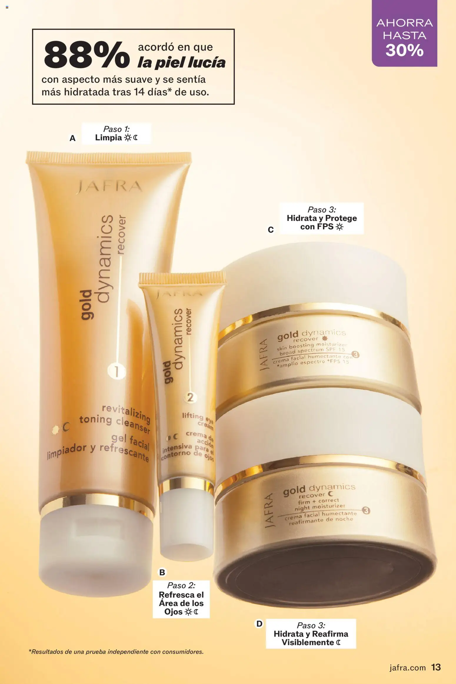JAFRA folleto │ válido desde el 01.01.2026 | Página: 13 | Productos: Crema facial, Crema