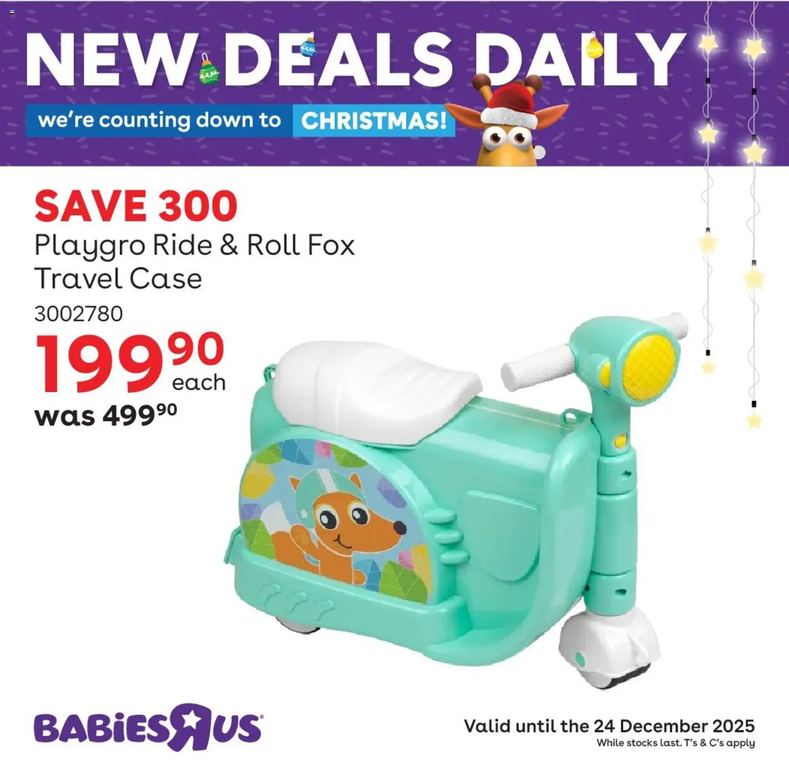 New Babies R Us catalogue – valid from 24.12.2025 | Page: 2 | Products: Case