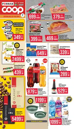 COOP Akciós újság - amely érvényes a következő dátumtól: 12.02.2026