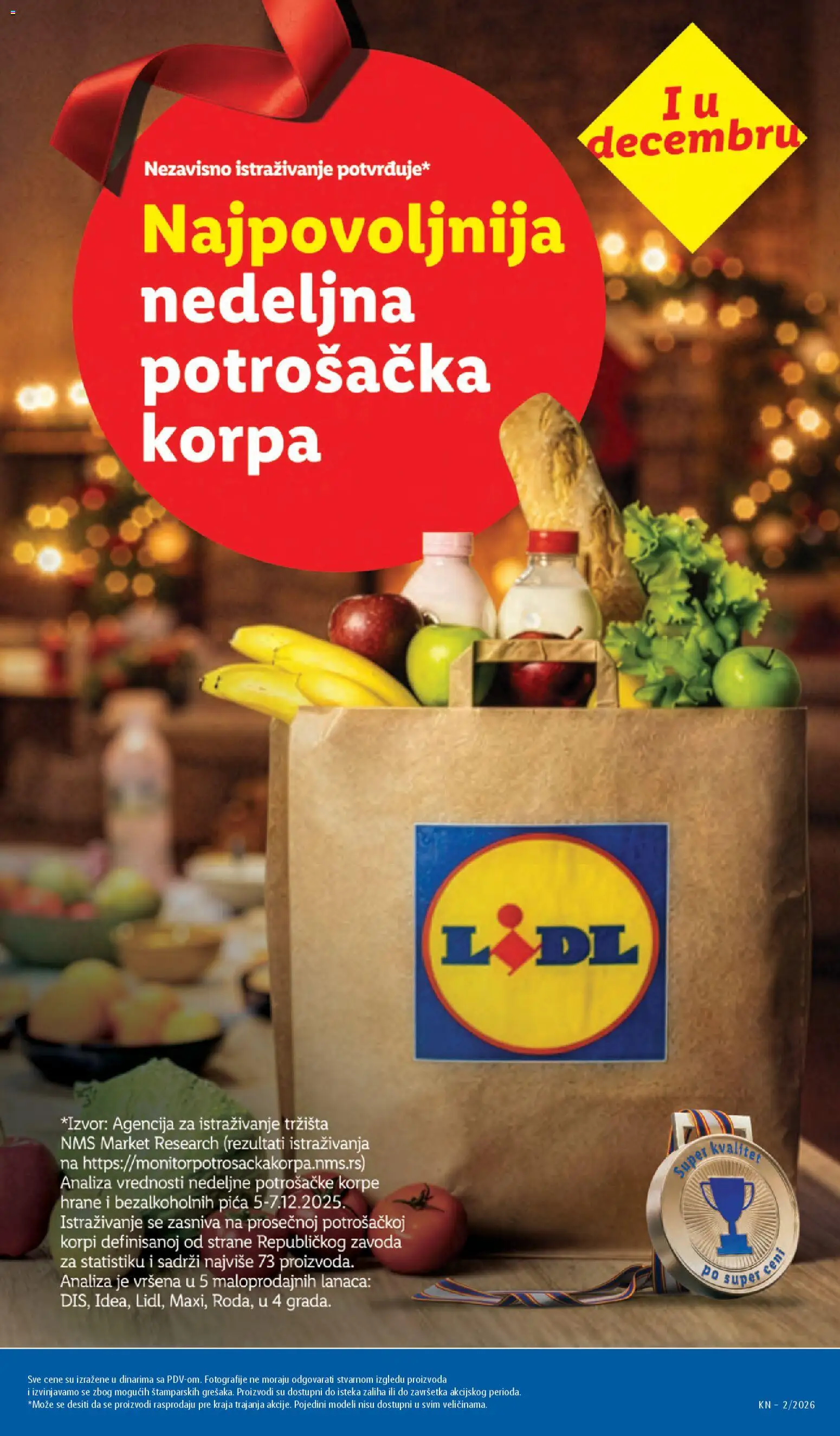 Lidl katalog - važi od 08.01.2026 | Strana: 17 | Proizvode: Korpa, Pica