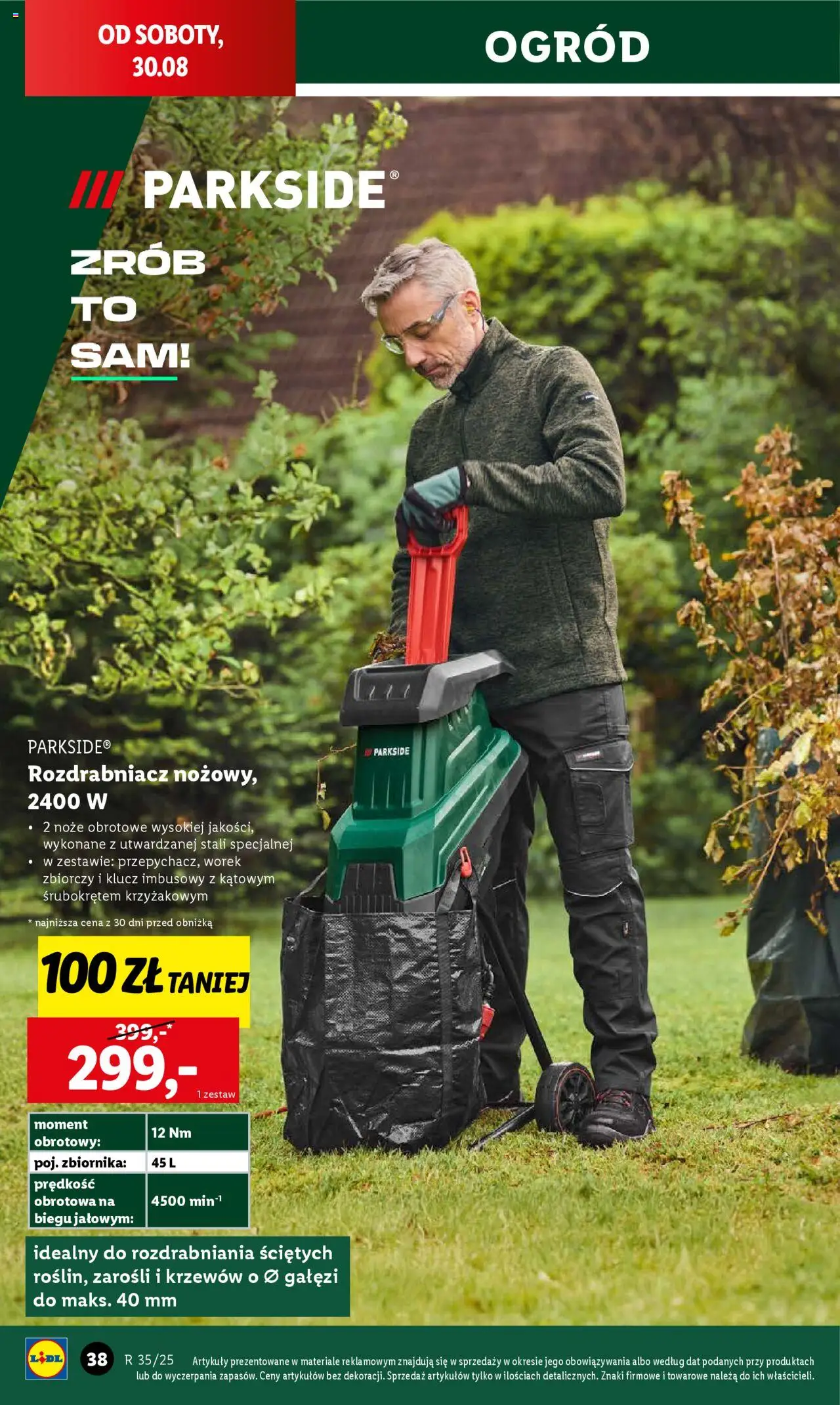 Lidl Katalog od 25.08.2025 | Strona: 38
