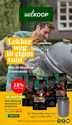 Welkoop - Folder - Voorbeeld van een folder van Welkoop, geldig van 04.08.2025