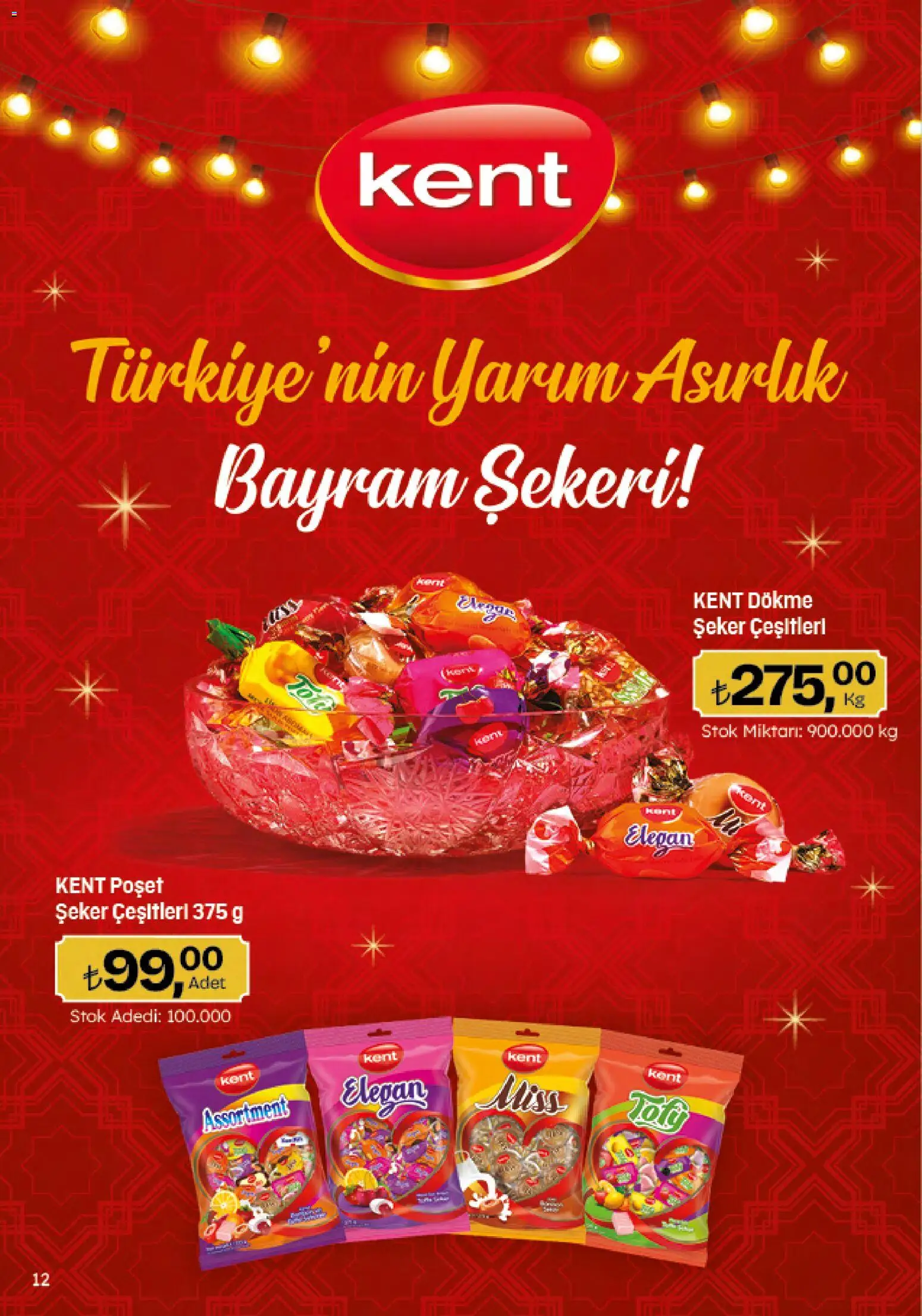 Migros Katalog - 5M Migroskop Dijital - 12.03.2026 tarihinden itibaren geçerlidir | Sayfa: 12 | Ürünler: Şeker