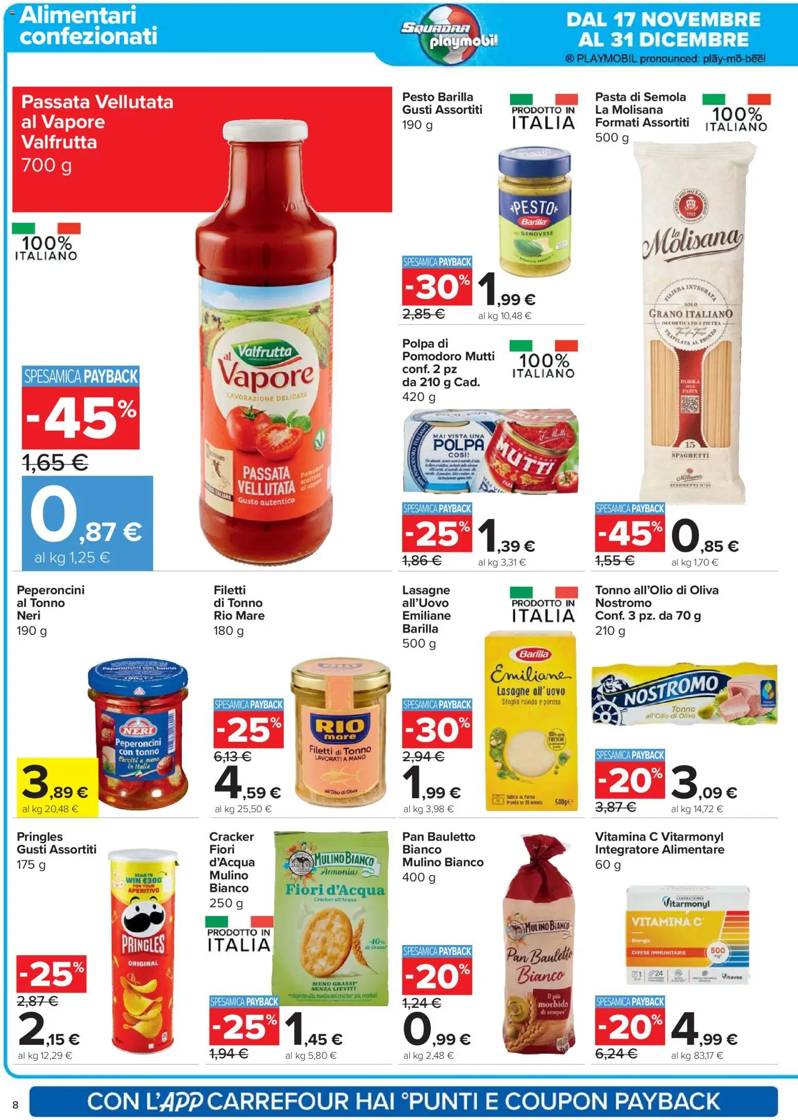 Volantino Carrefour del 04.12.2025 | Pagina: 8