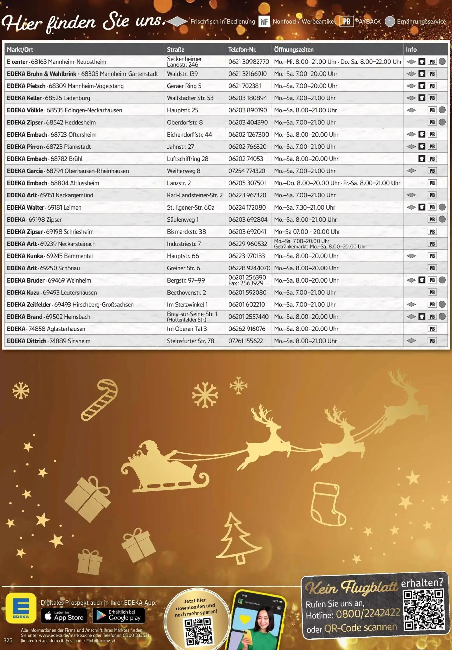 Edeka prospekt Weinheim	 – gültig ab 08.12.2025 | Seite: 44 | Produkte: Uhr
