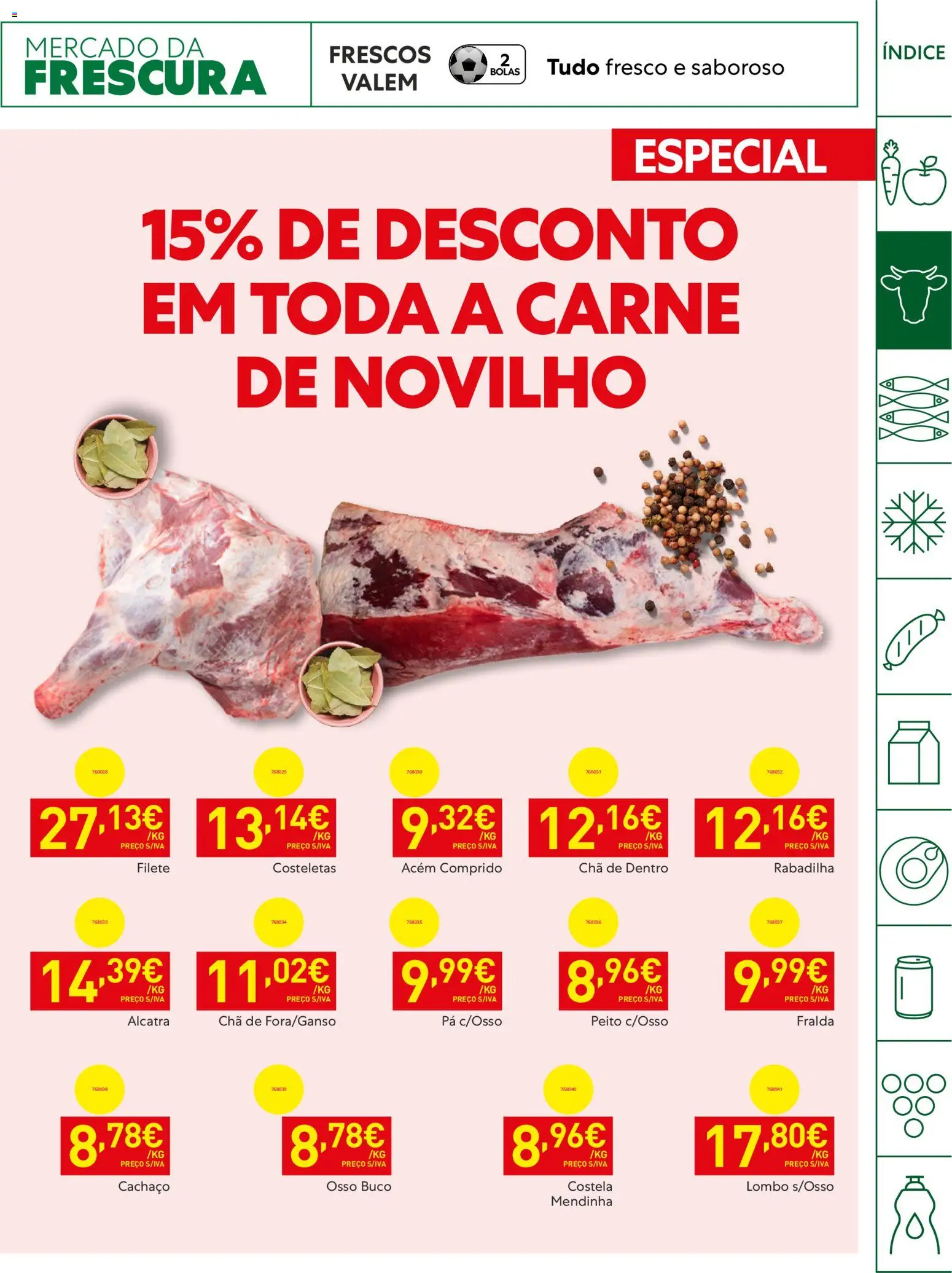 Recheio Horeca Madeira │ válido de 28.04.2026 | Página: 5 | Produtos: Lombo, Chá, Carne, Pá