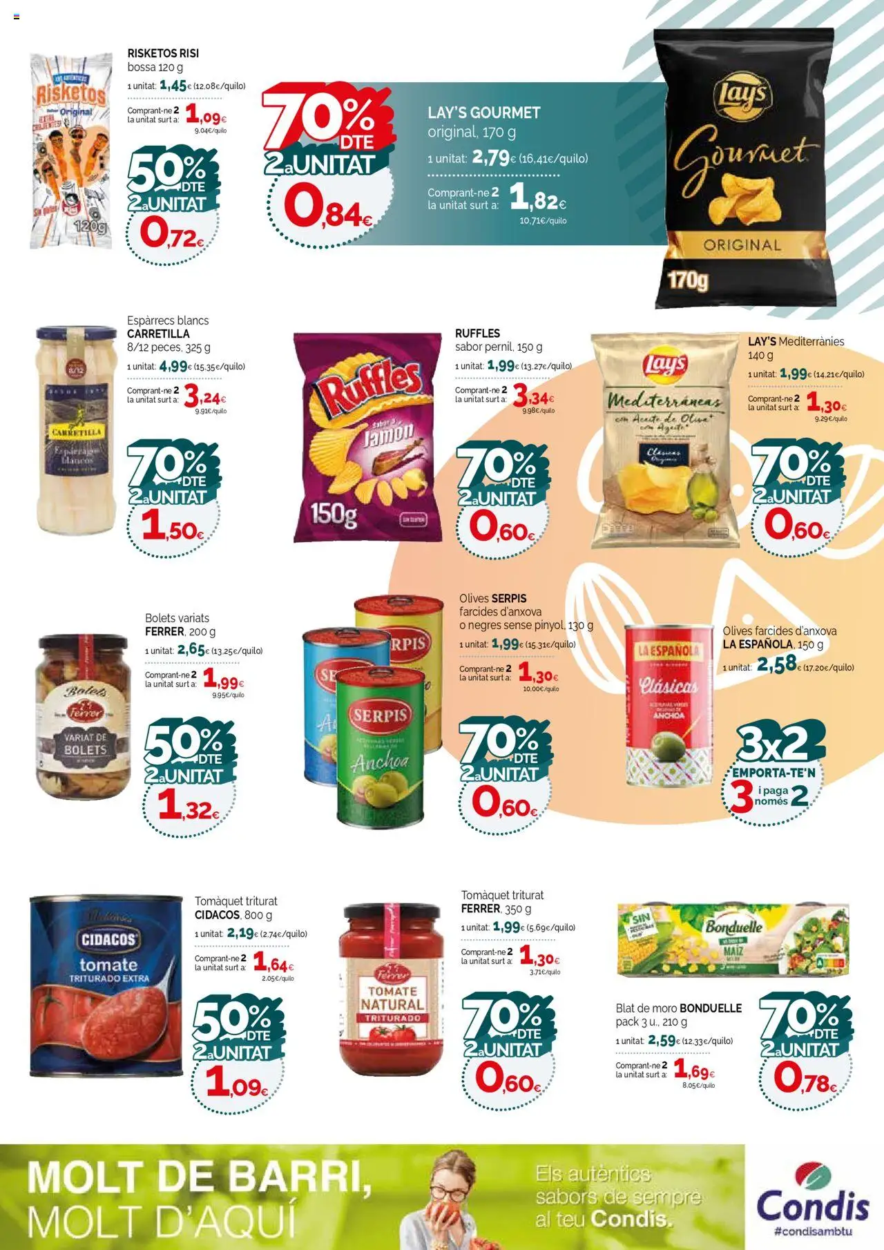Condis folleto life │ válido desde el 01.10.2025 | Página: 17 | Productos: Aceite, Jamón, Aceite de oliva, Anchoa