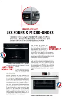 Darty - Prévisualisation de Darty catalogue valide à partir de 01.12.2025 | Page: 146 | Produits: Four, Mais, Vin