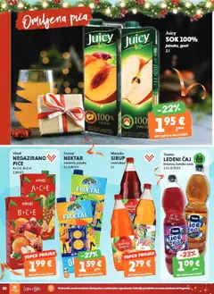 Katalog Studenac - Pregled kataloga iz trgovine Studenac, vrijedi od 17.12.2025 | Stranica: 30 | Proizvodi: Sok, Ledeni čaj, Čaj, Breskva