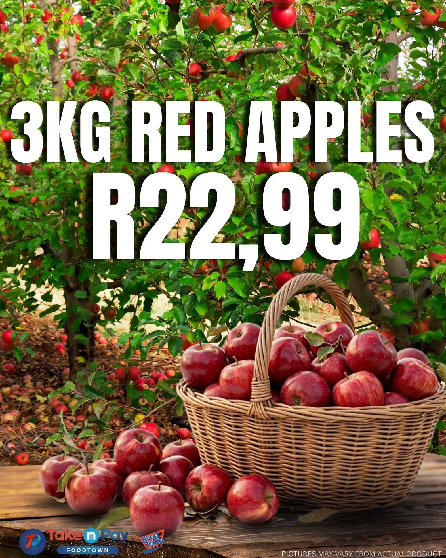 New Take n Pay catalogue – valid from 27.03.2026 | Page: 10 | Products: Apples