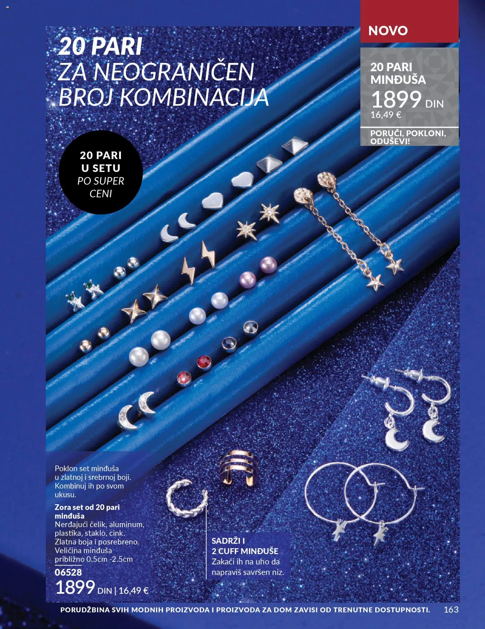 AVON katalog - važi od 01.12.2025 | Strana: 167