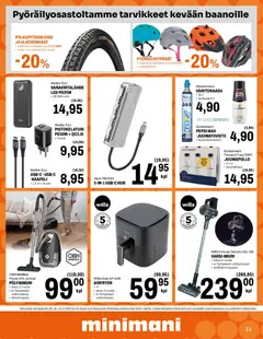 Minimani-mainoslehti voimassa 18.03.2026 alkaen | Sivu: 11