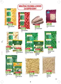 Náhled letáku Ratio leták od 01.11.2025 | Strana: 45