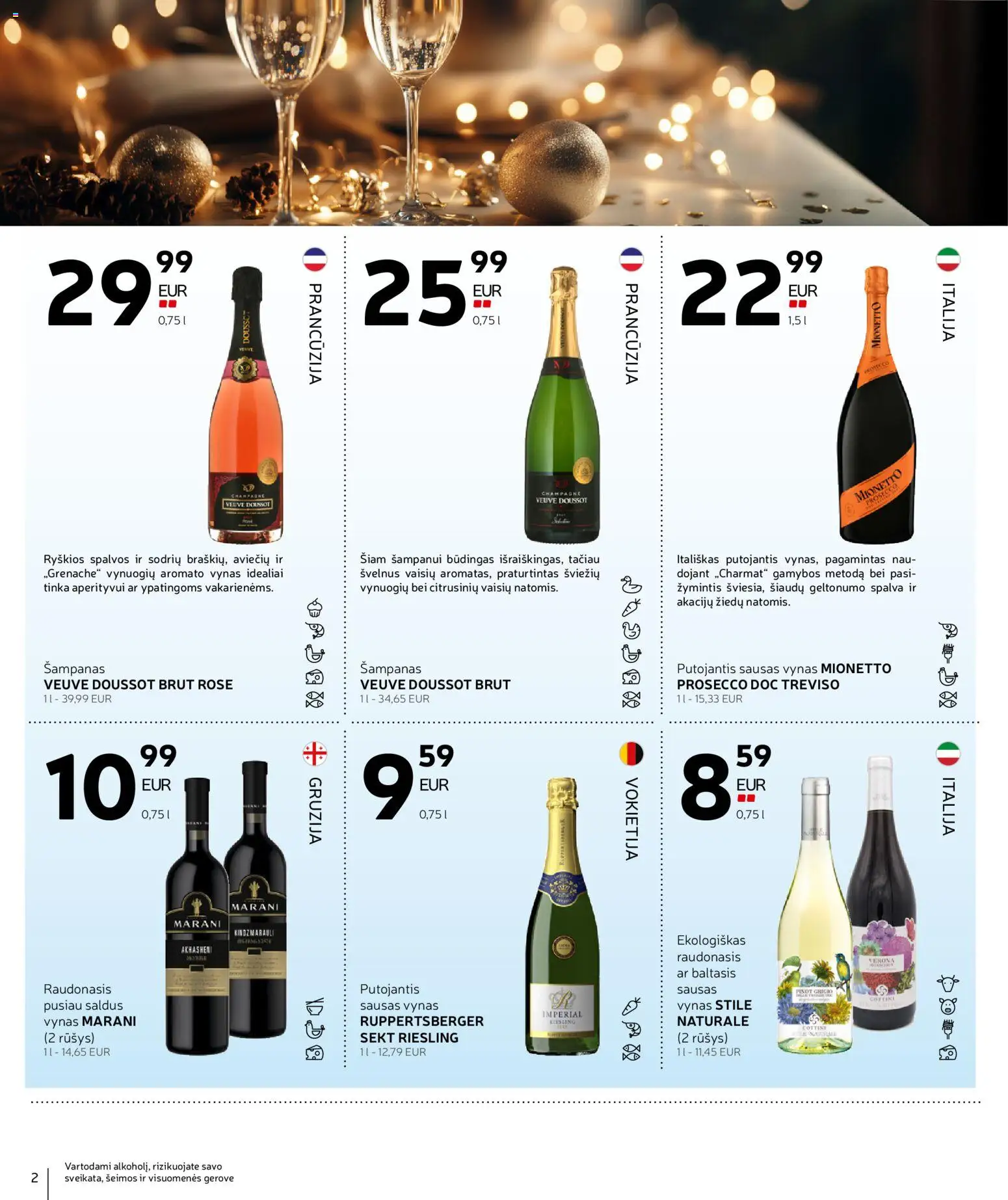 Rimi akcijos nuo 29.12.2025 | Puslapis: 2