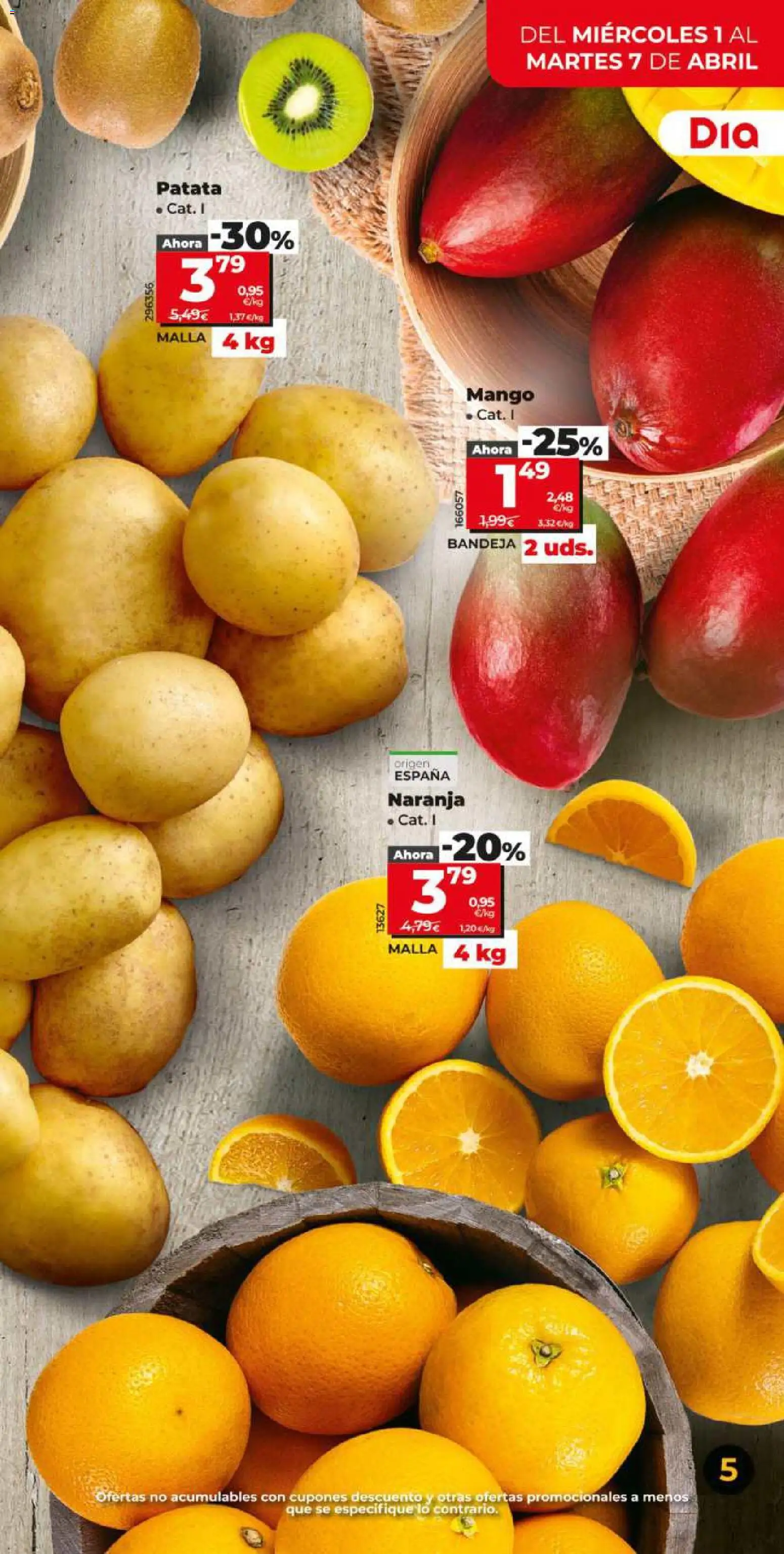 Dia - folleto Market │ válido desde el 01.04.2026 | Página: 5 | Productos: Ρούτερ, Bandeja